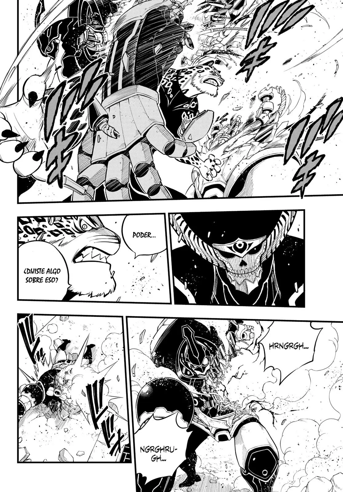 Edens Zero capítulo 161, página 14