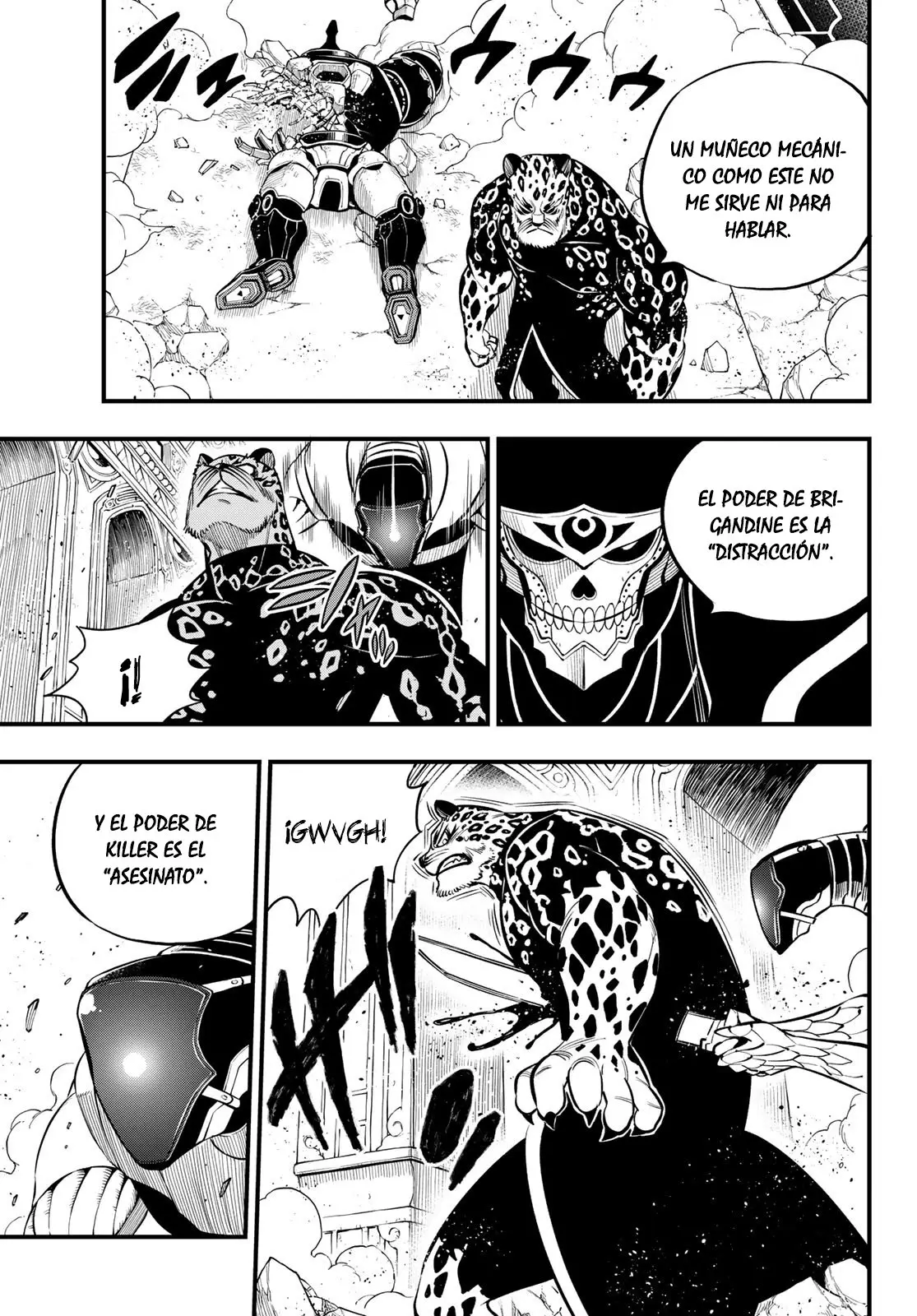Edens Zero capítulo 161, página 15