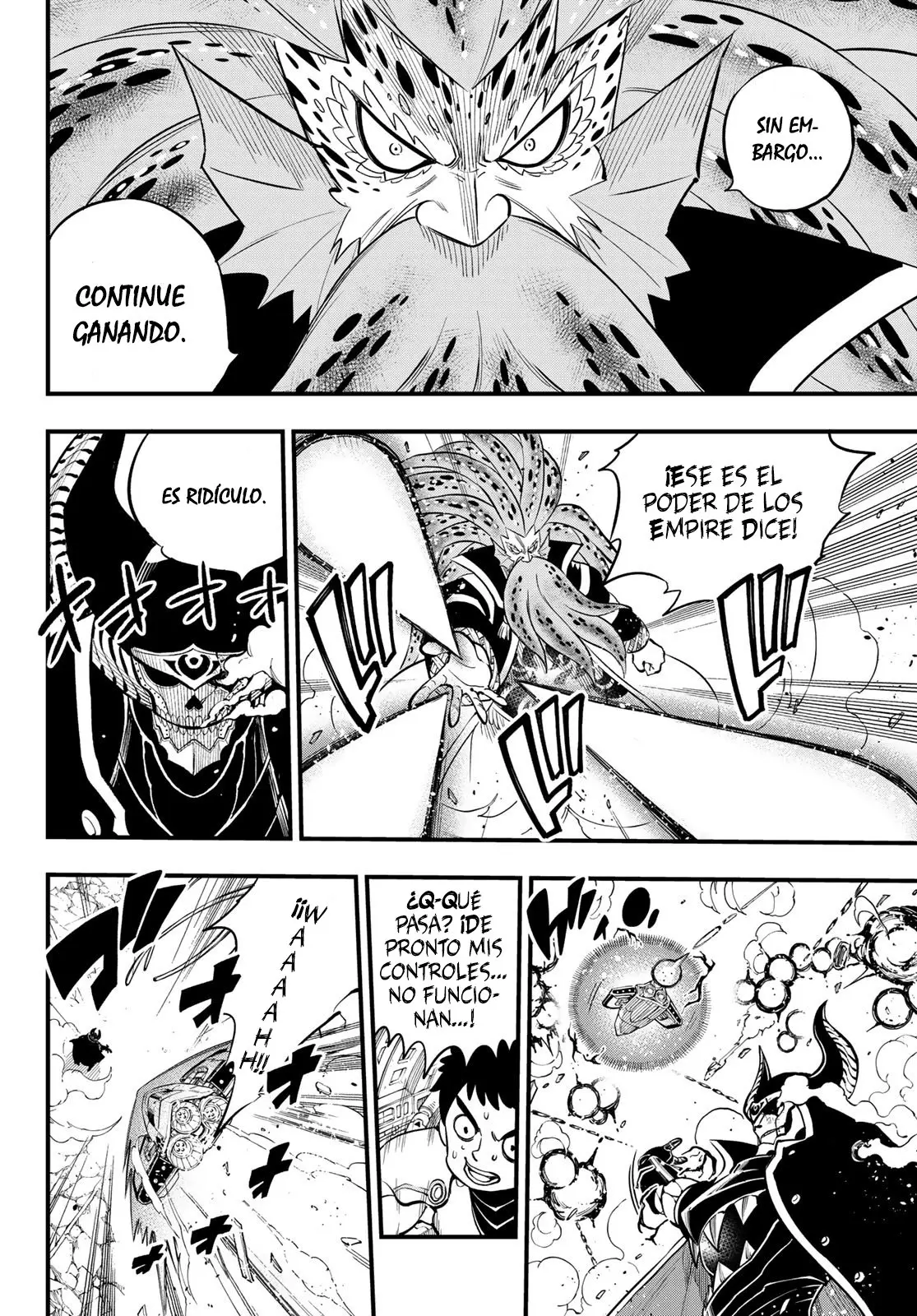 Edens Zero capítulo 162, página 10
