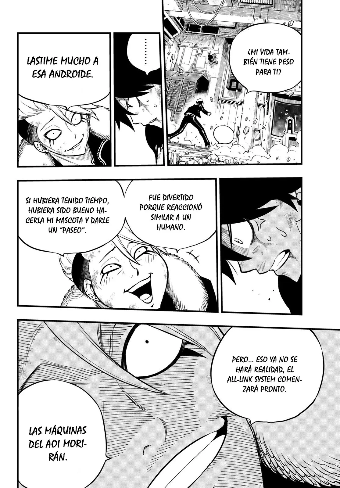 Edens Zero capítulo 162, página 18