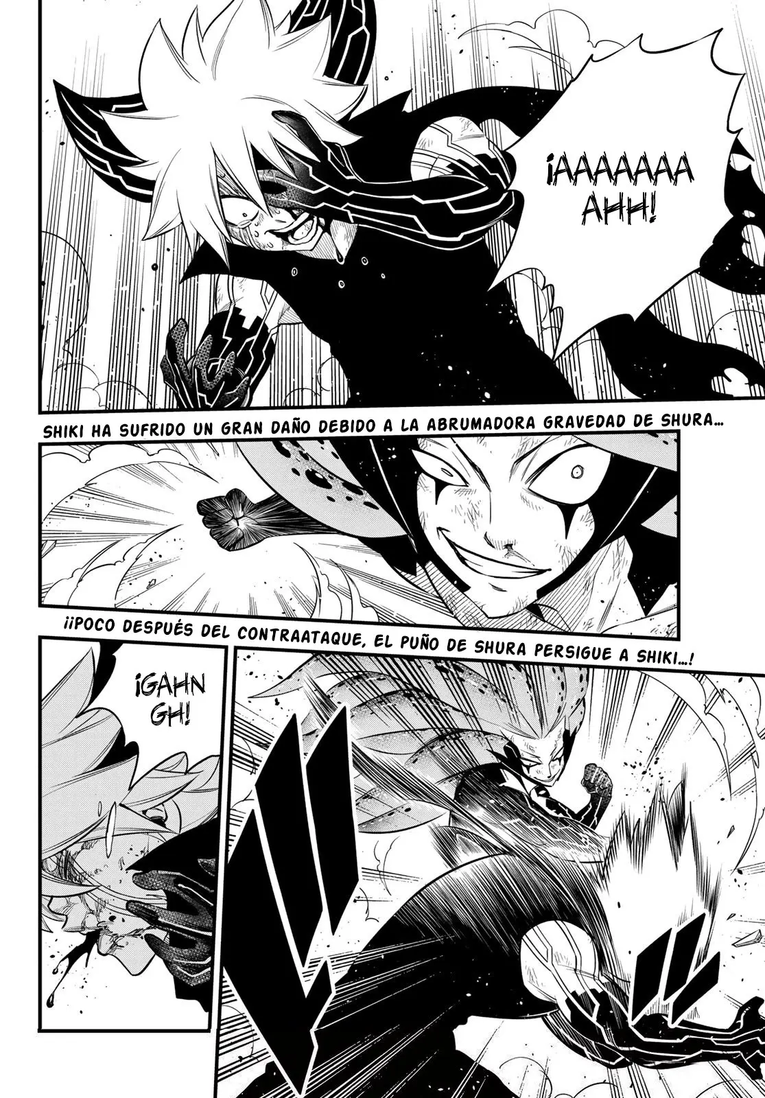 Edens Zero capítulo 163, página 4
