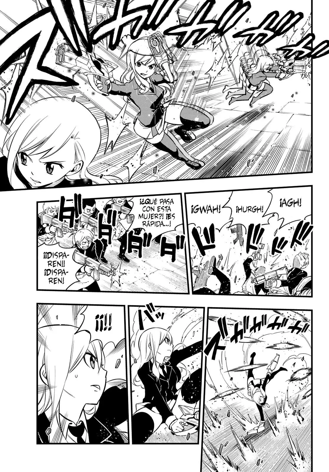 Edens Zero capítulo 163, página 11
