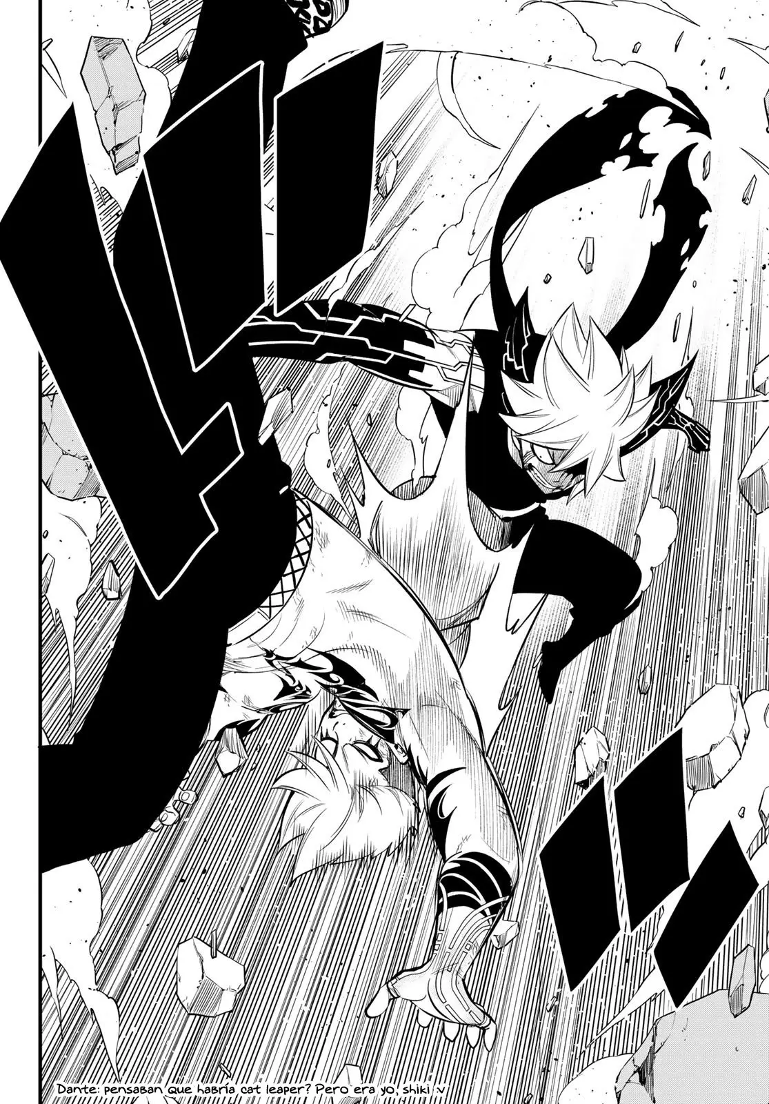 Edens Zero capítulo 163, página 20