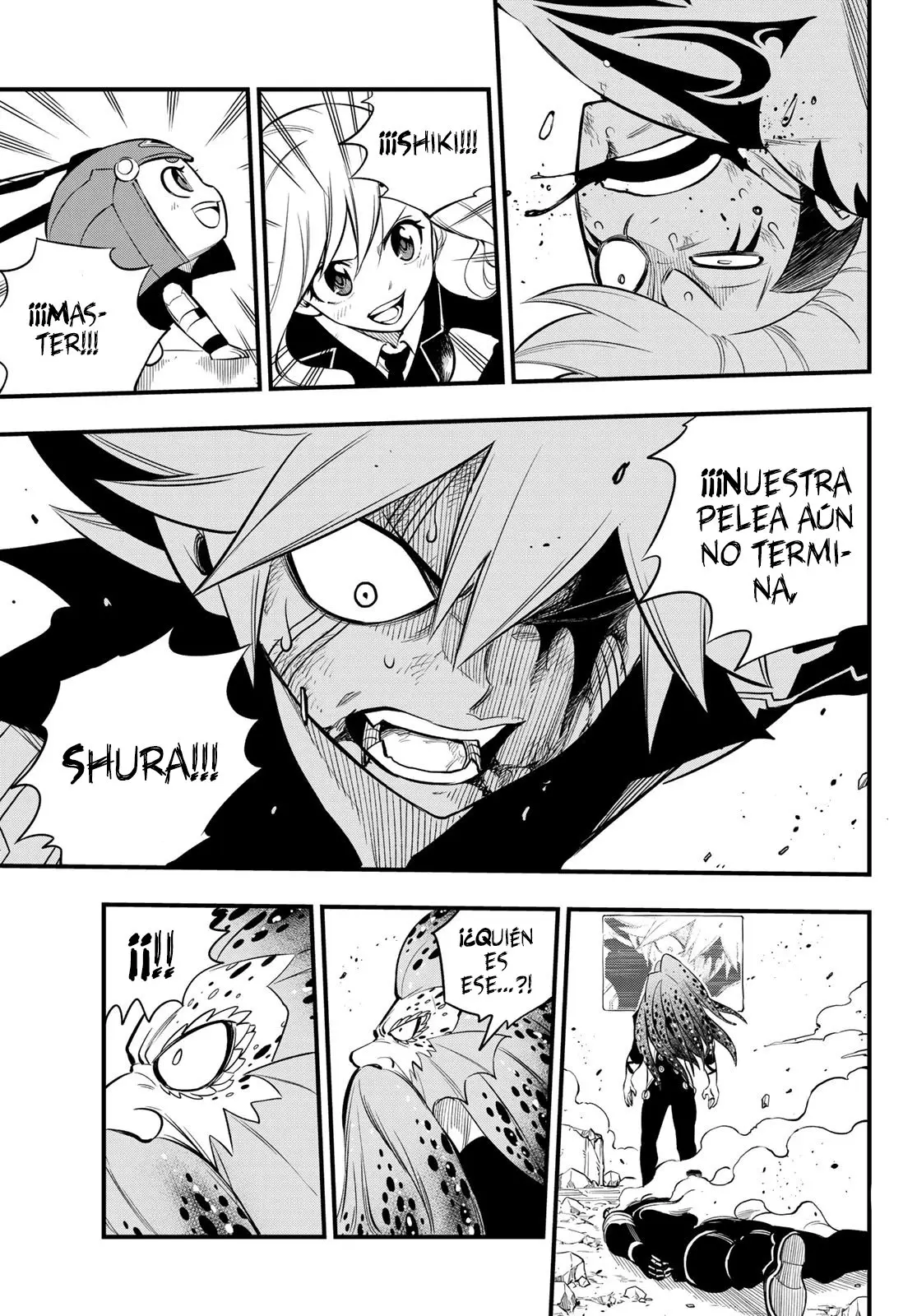 Edens Zero capítulo 163, página 21