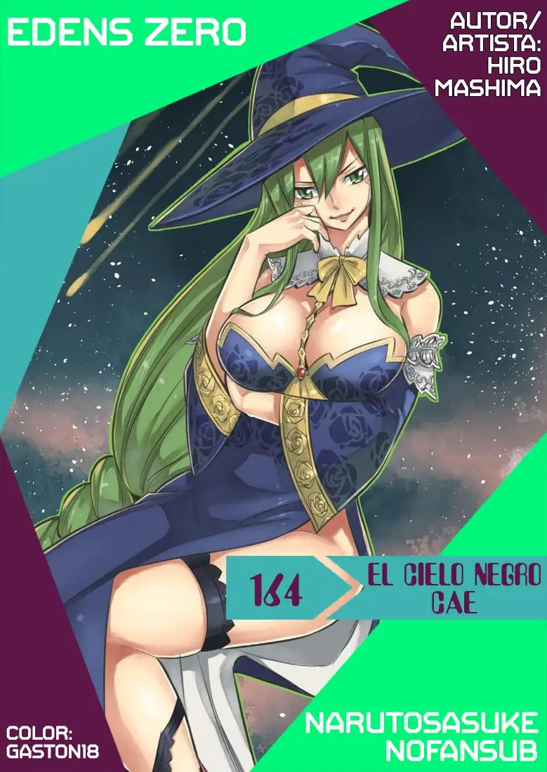 Edens Zero capítulo 164, página 2