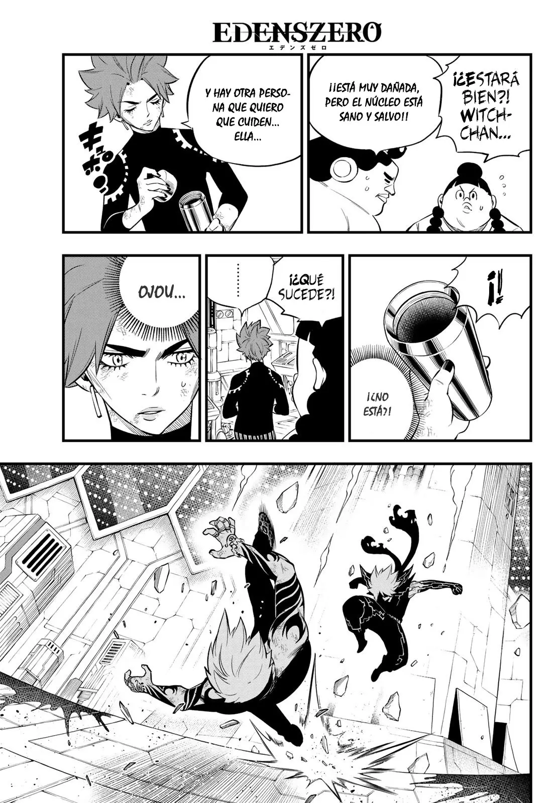 Edens Zero capítulo 164, página 6