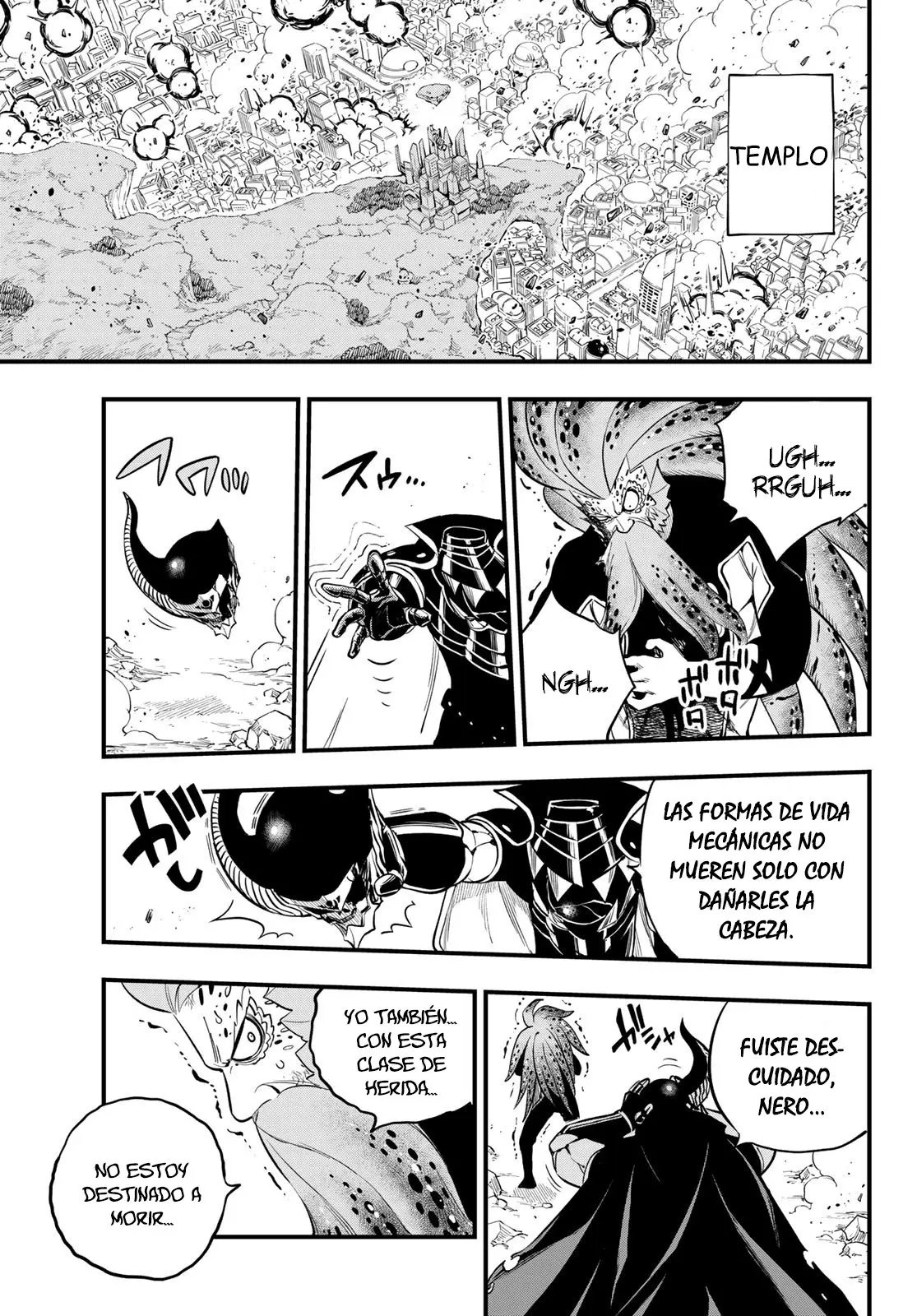 Edens Zero capítulo 164, página 10