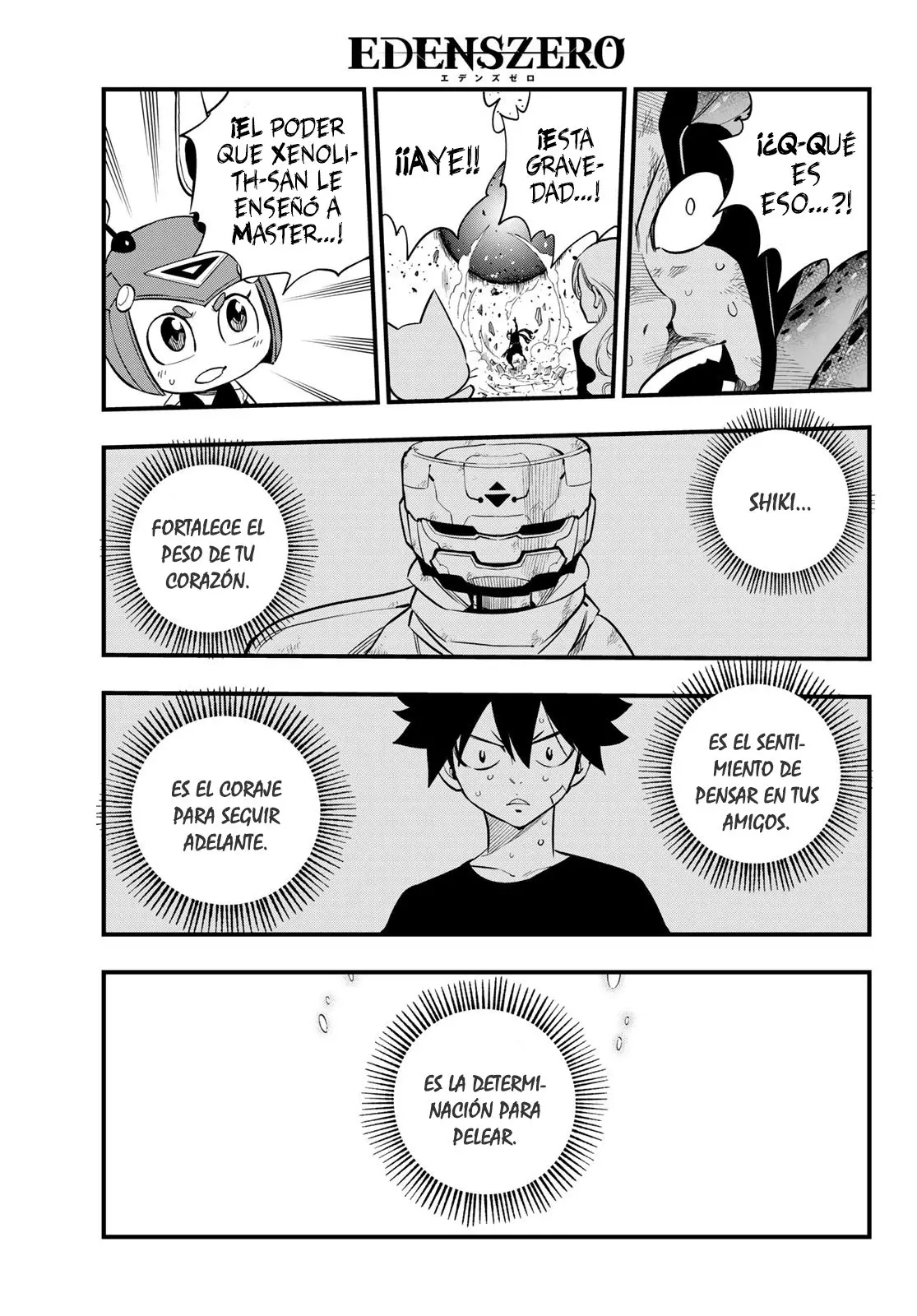Edens Zero capítulo 164, página 16