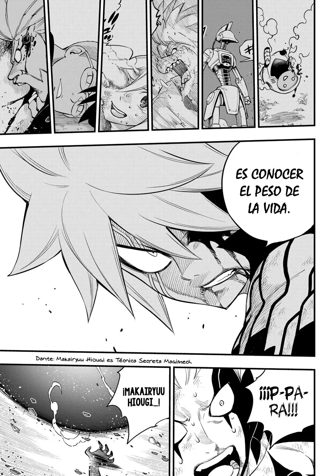 Edens Zero capítulo 164, página 18