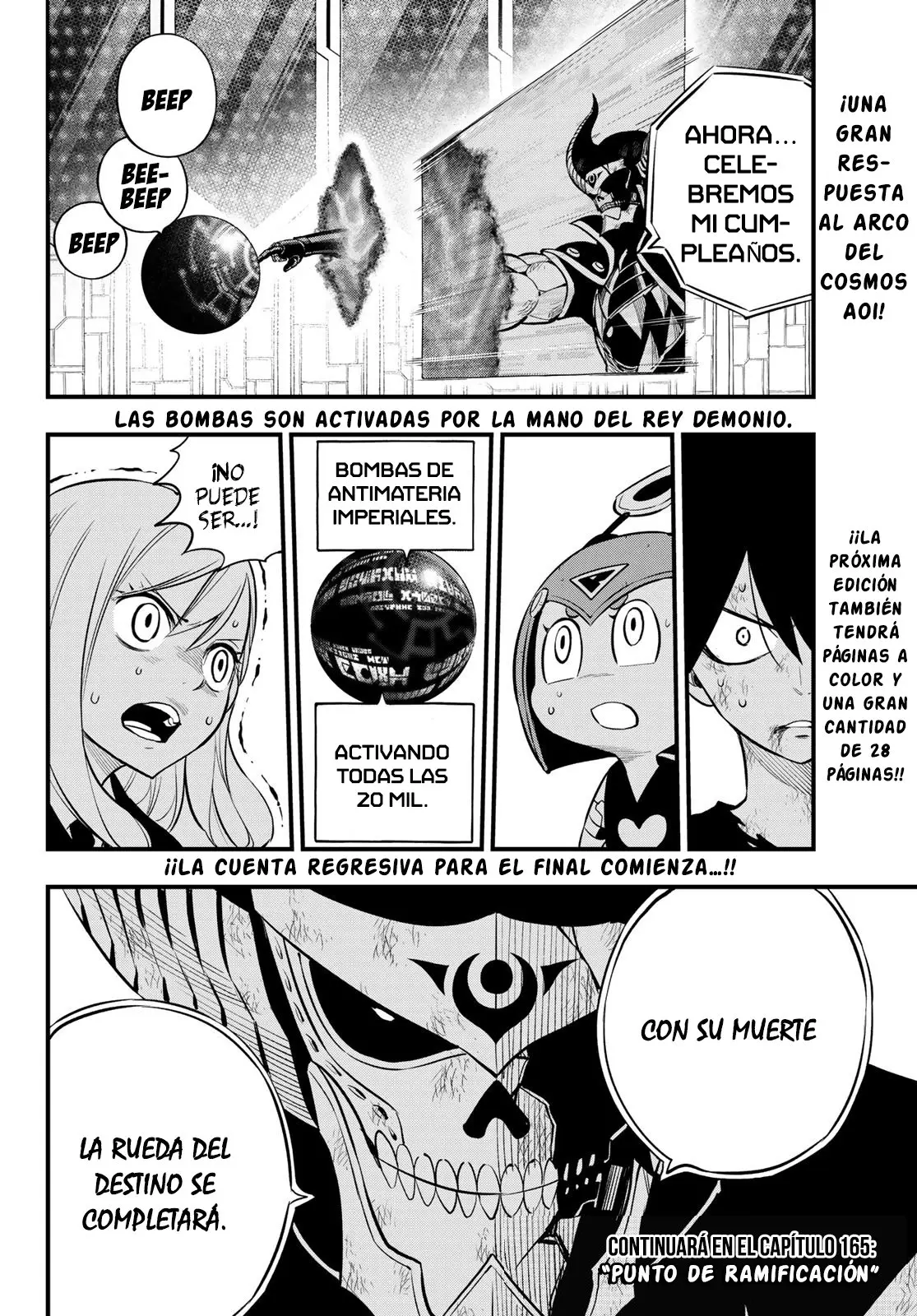 Edens Zero capítulo 164, página 22