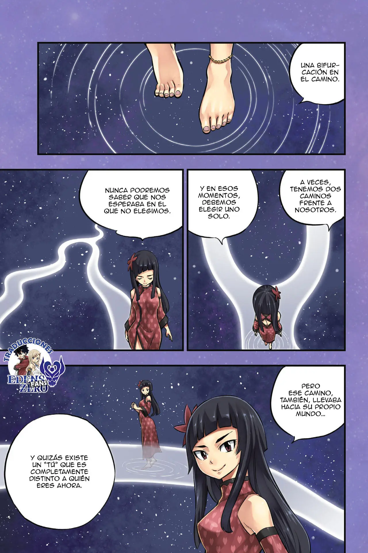 Edens Zero capítulo 165, página 1