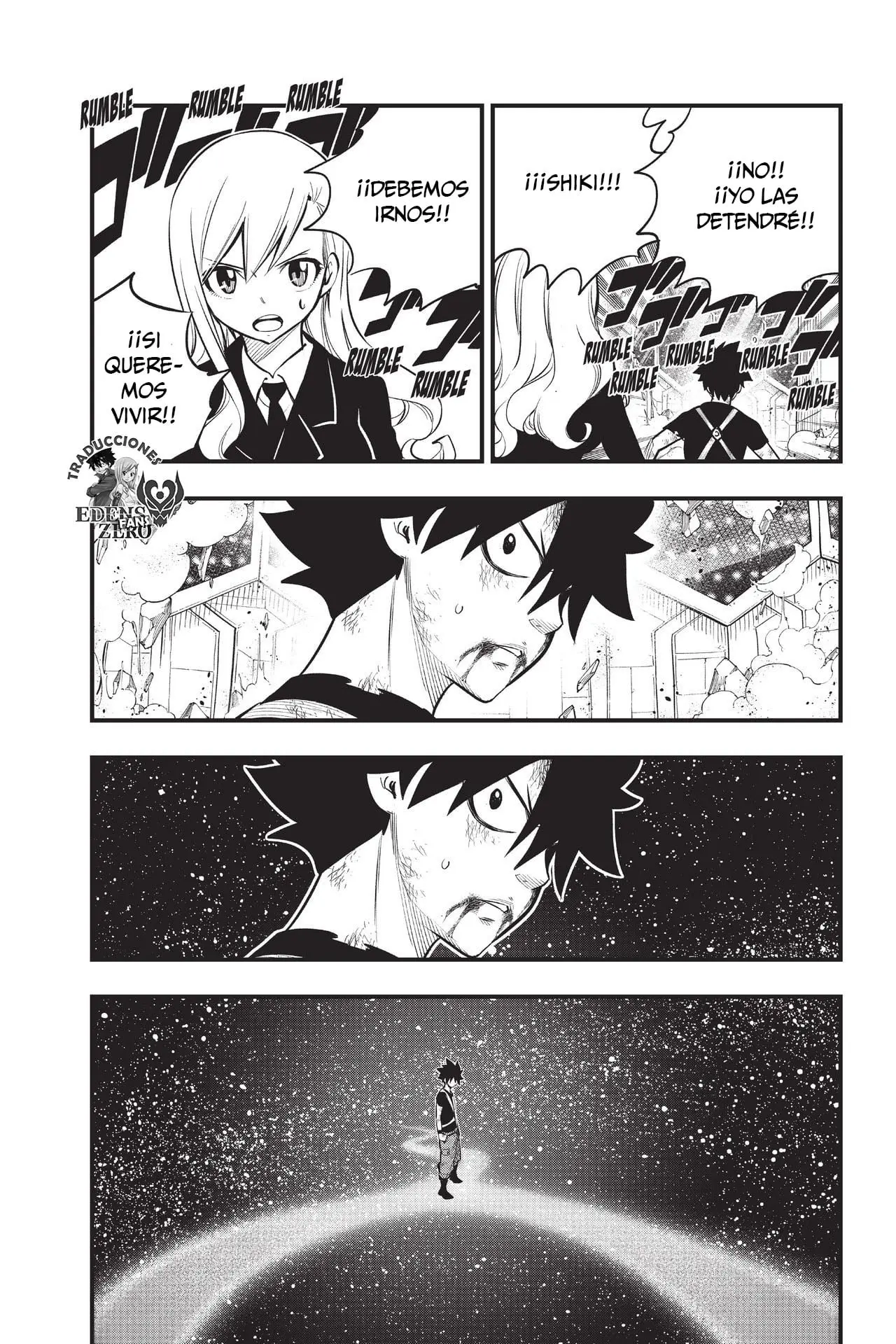 Edens Zero capítulo 165, página 5