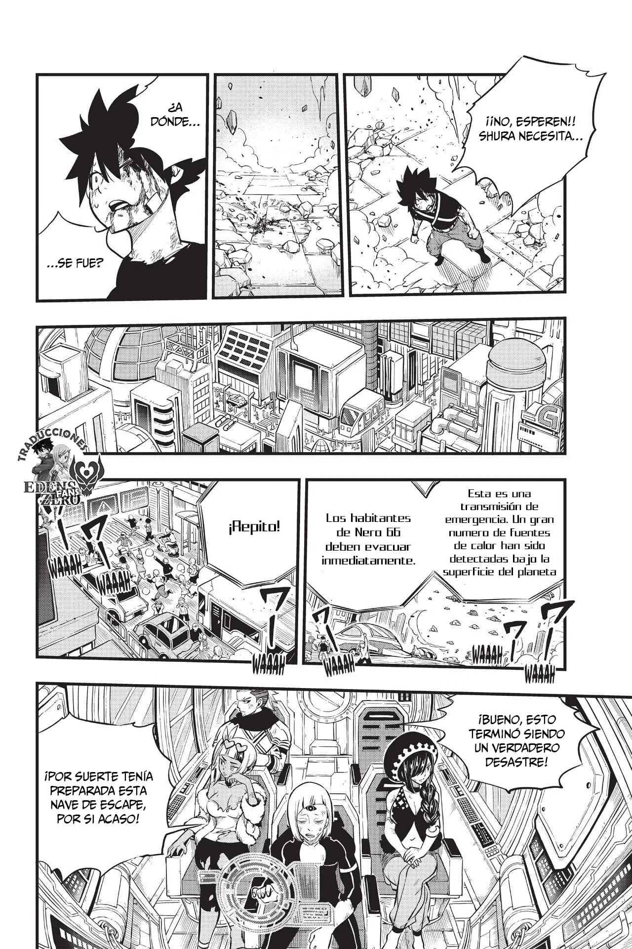 Edens Zero capítulo 165, página 8