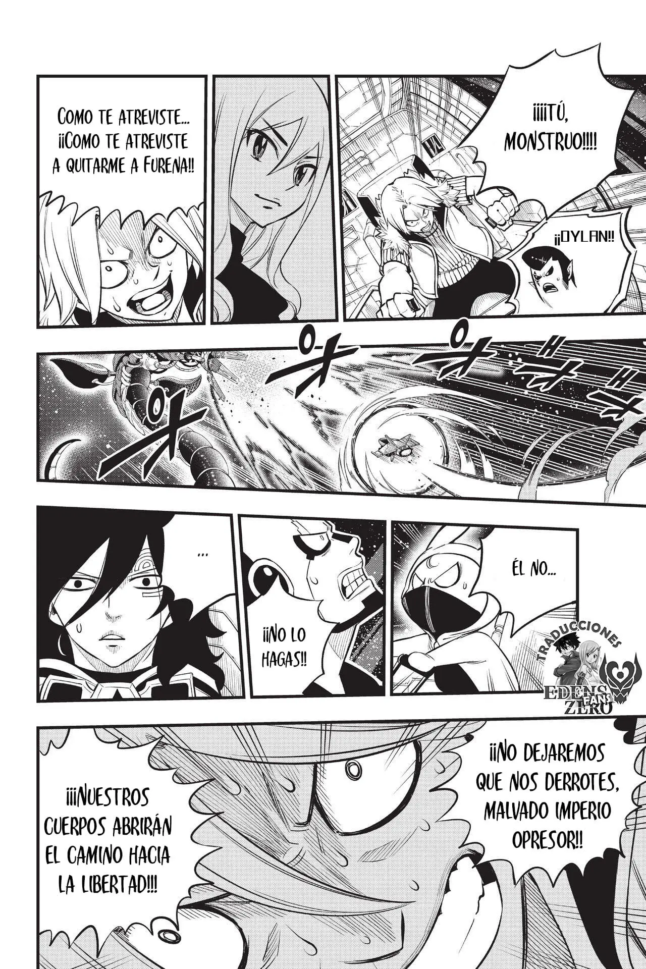 Edens Zero capítulo 165, página 10