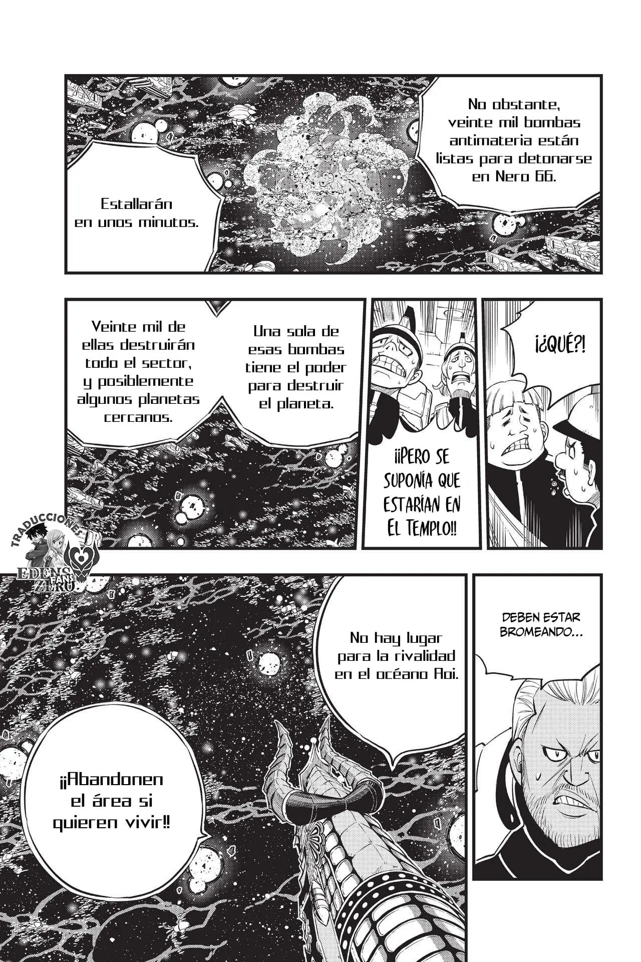 Edens Zero capítulo 165, página 15