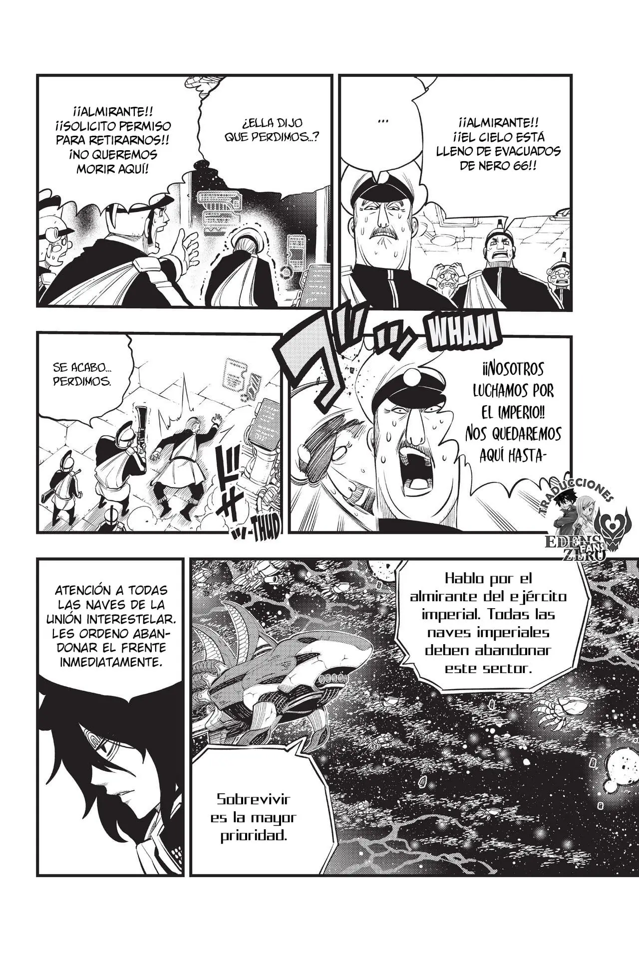 Edens Zero capítulo 165, página 16