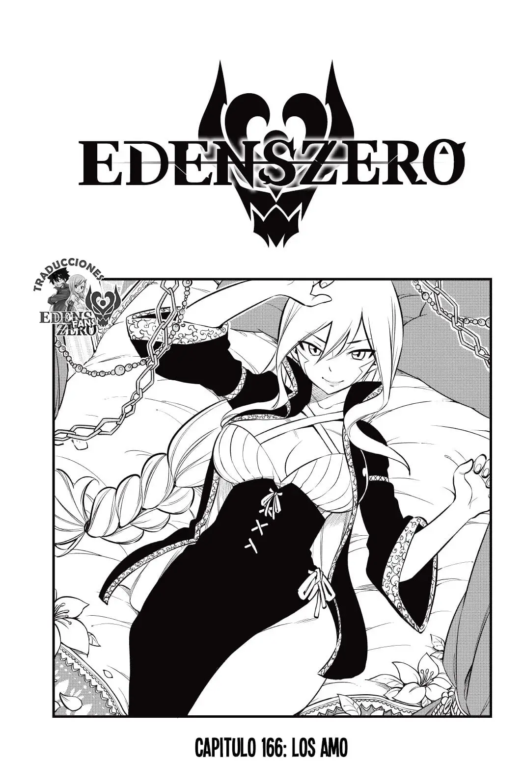 Edens Zero capítulo 166, página 1