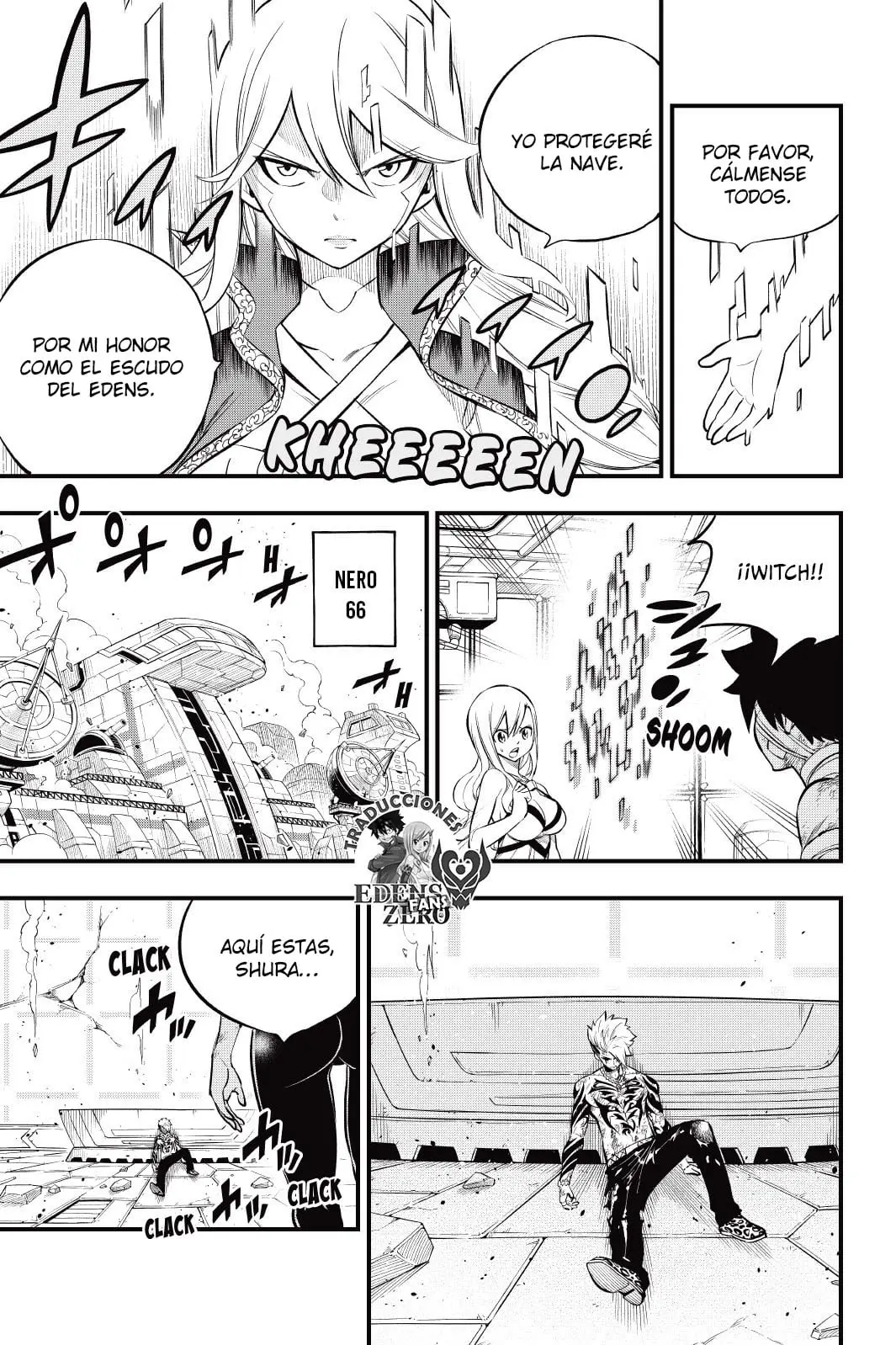 Edens Zero capítulo 166, página 3
