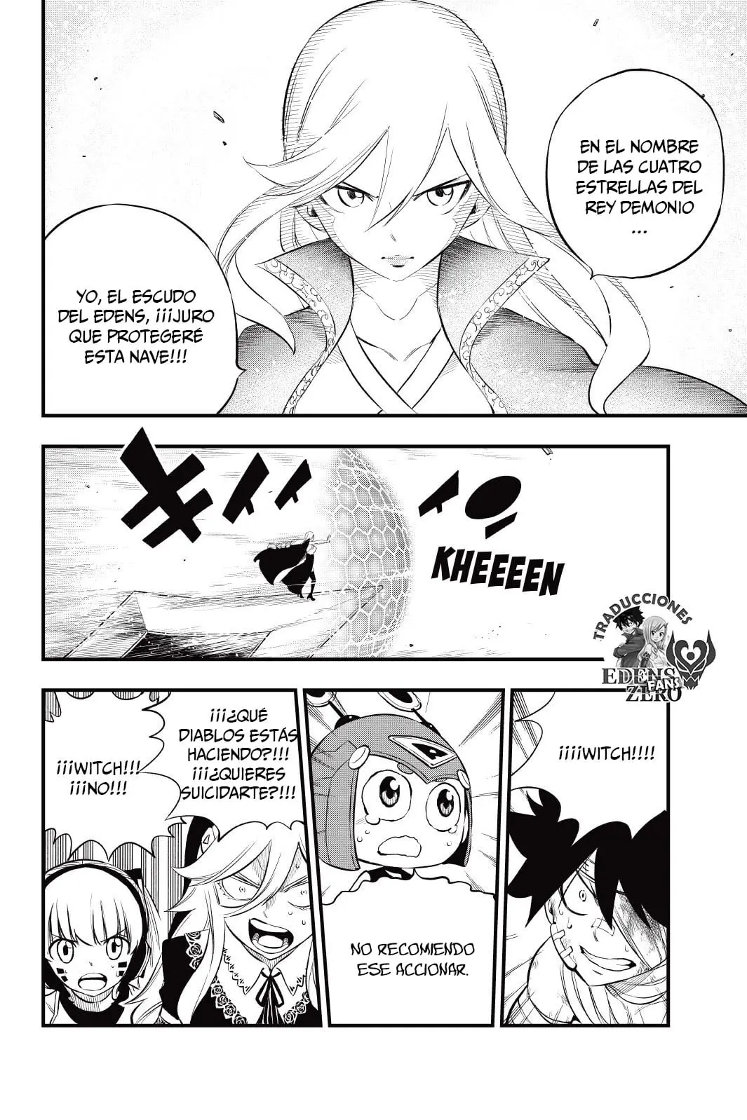 Edens Zero capítulo 166, página 10