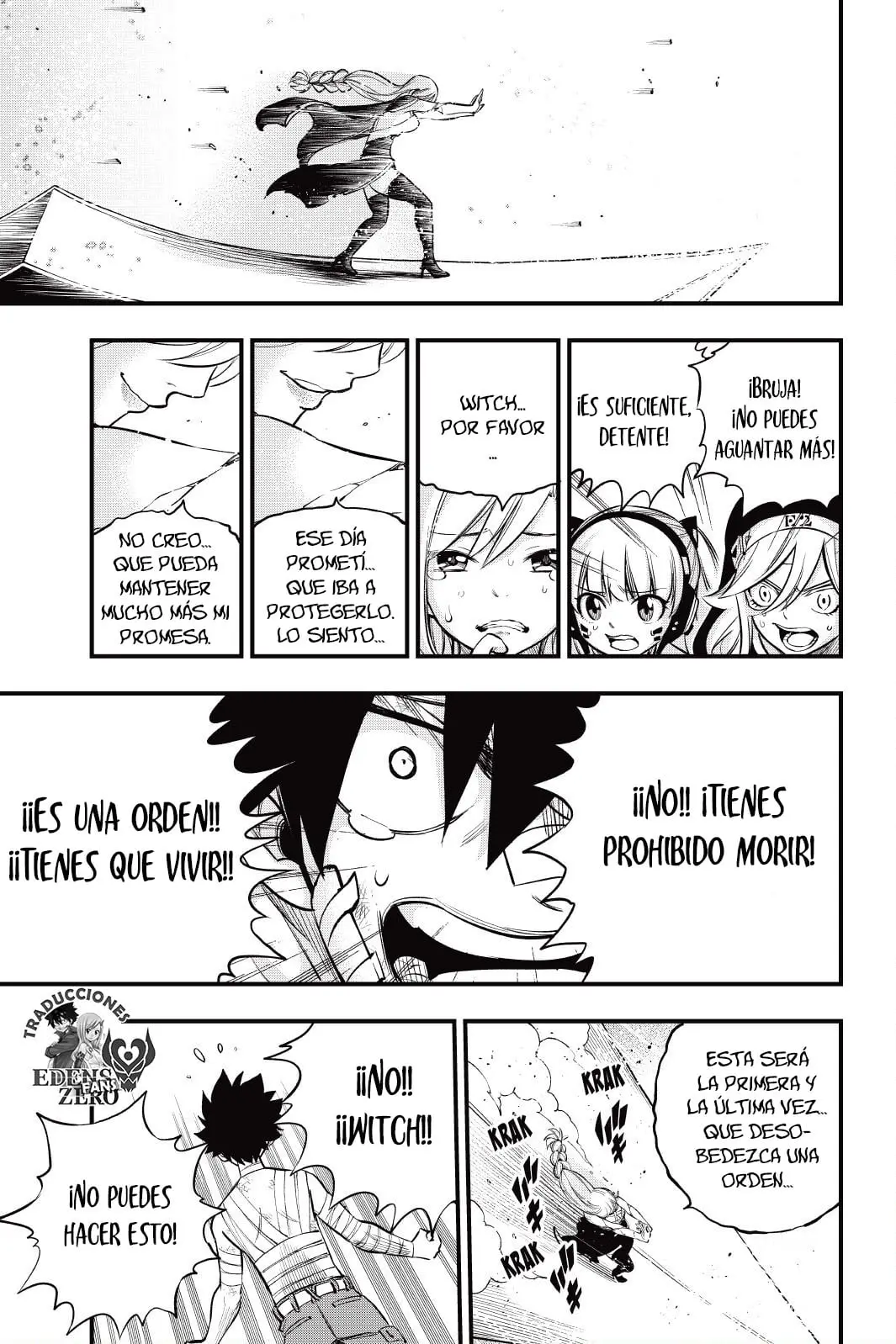 Edens Zero capítulo 166, página 15