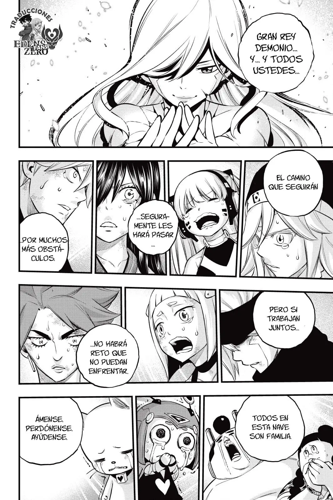 Edens Zero capítulo 166, página 16