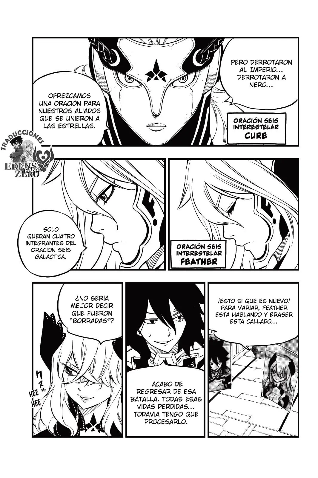 Edens Zero capítulo 168, página 4
