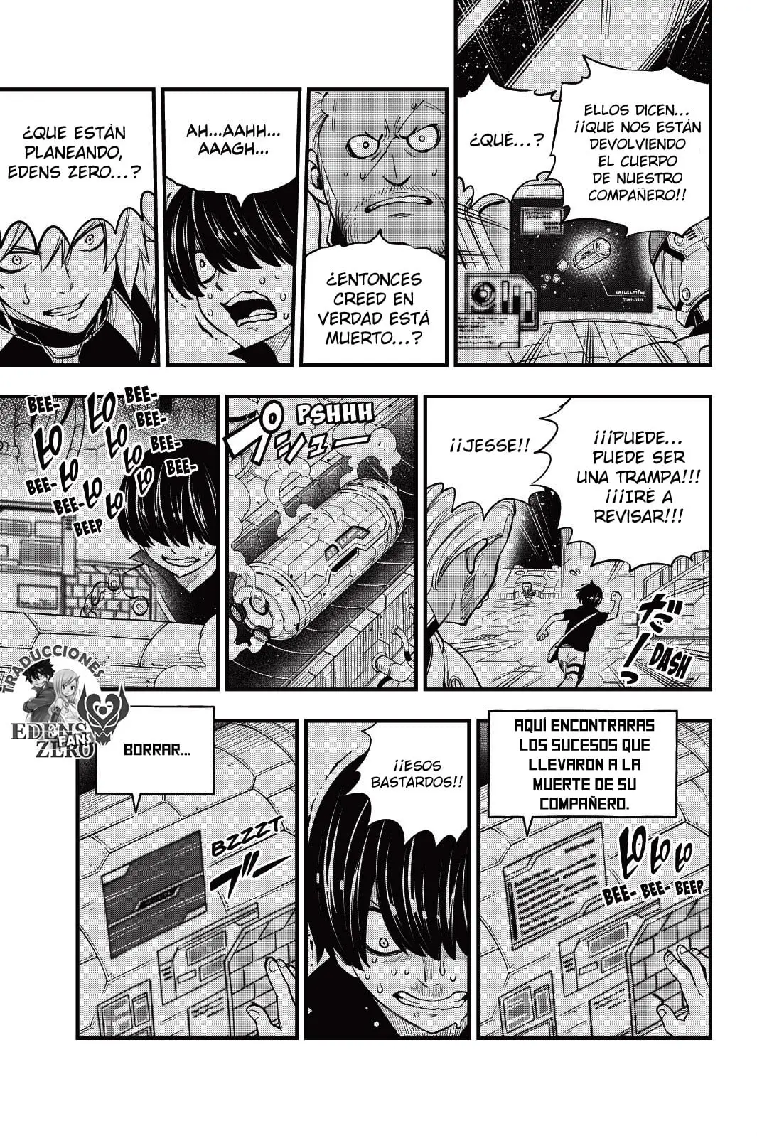 Edens Zero capítulo 168, página 8