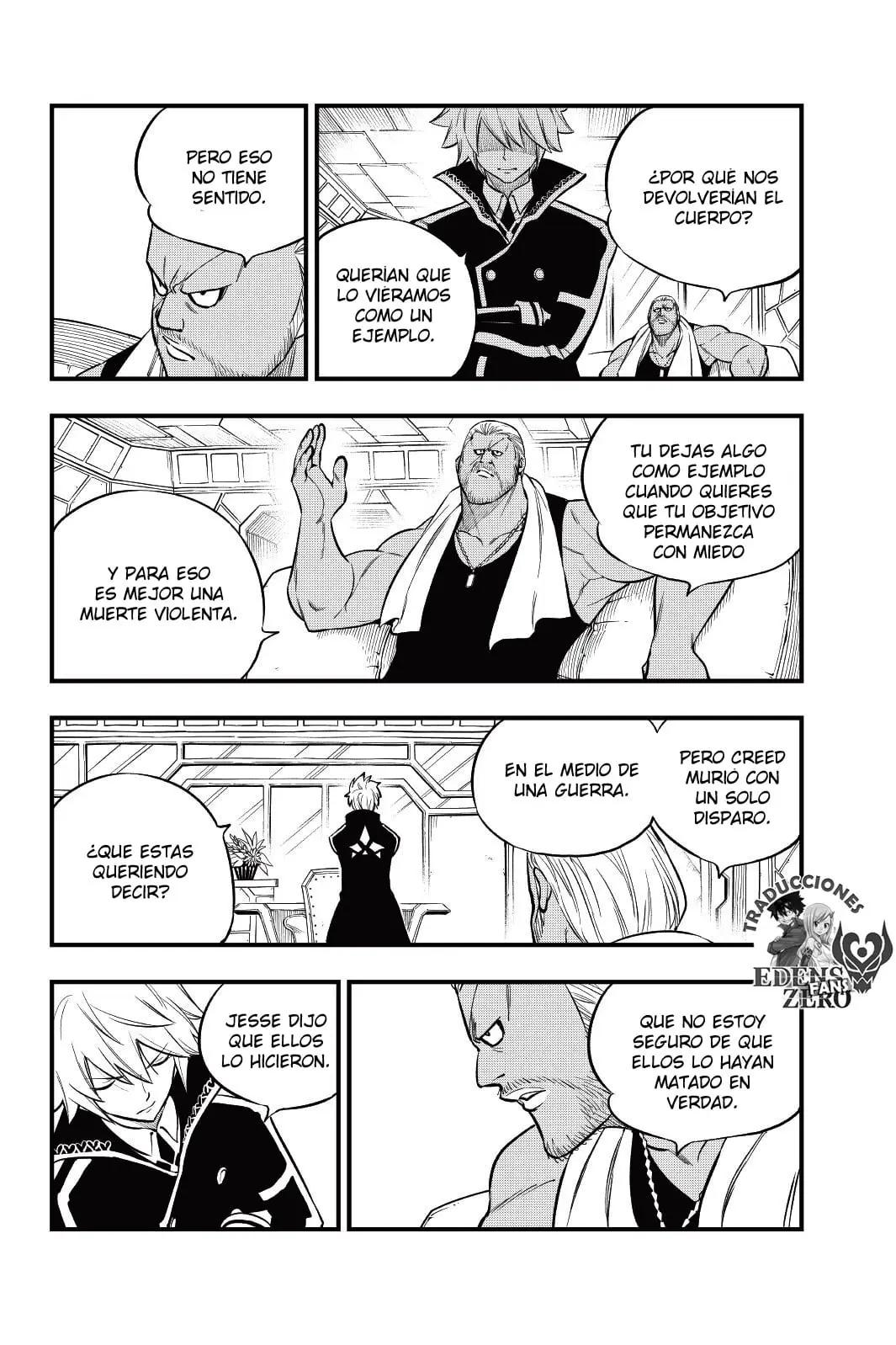 Edens Zero capítulo 168, página 9