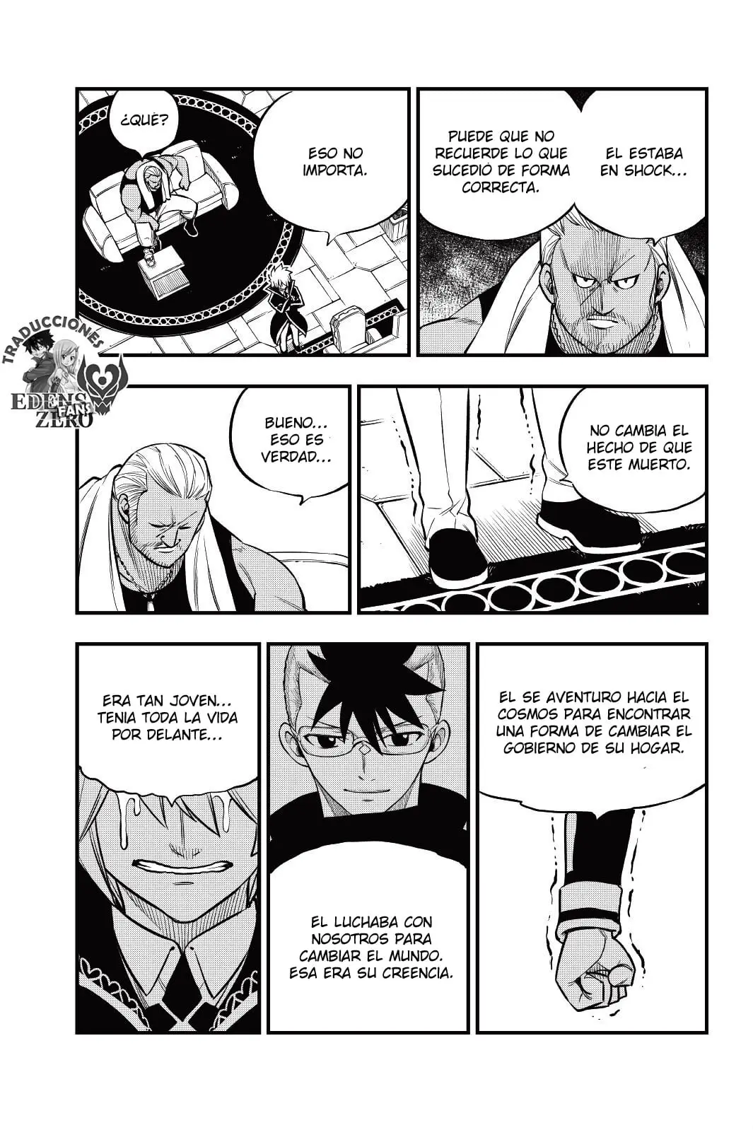 Edens Zero capítulo 168, página 10