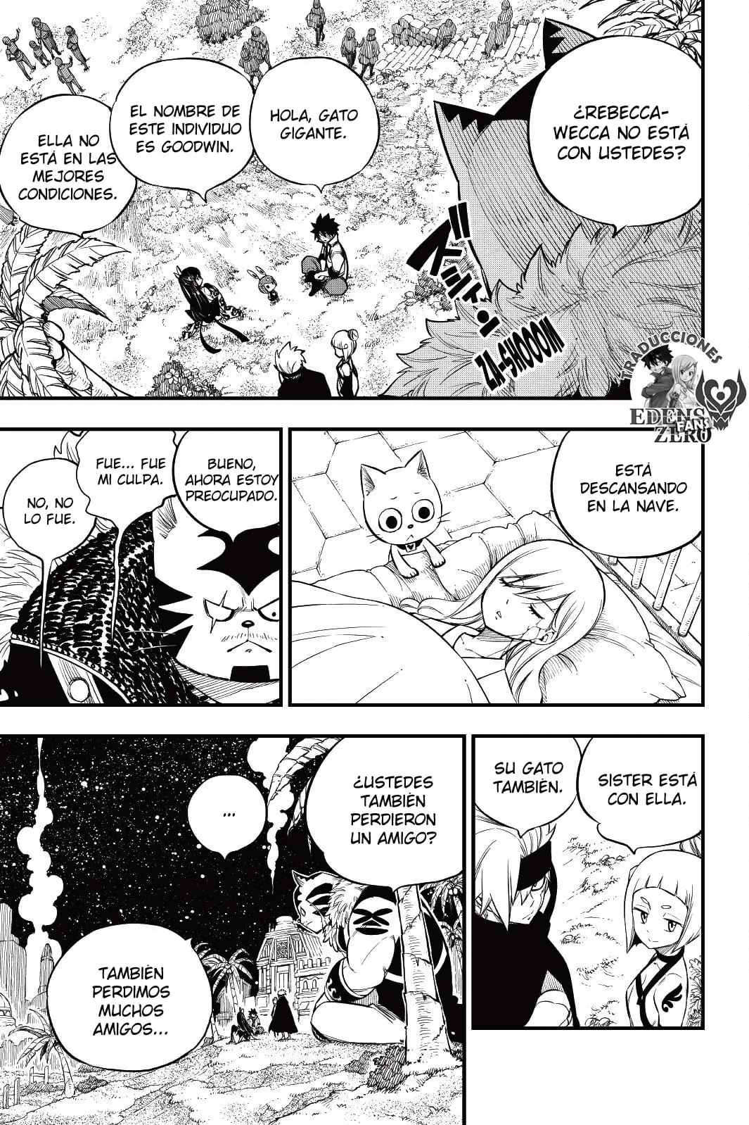 Edens Zero capítulo 168, página 14