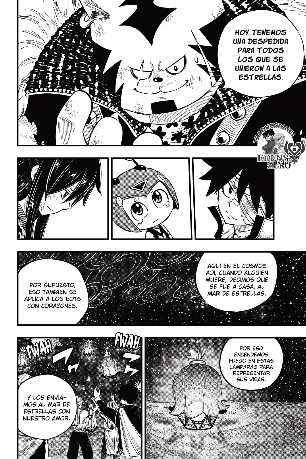 Edens Zero capítulo 168, página 15
