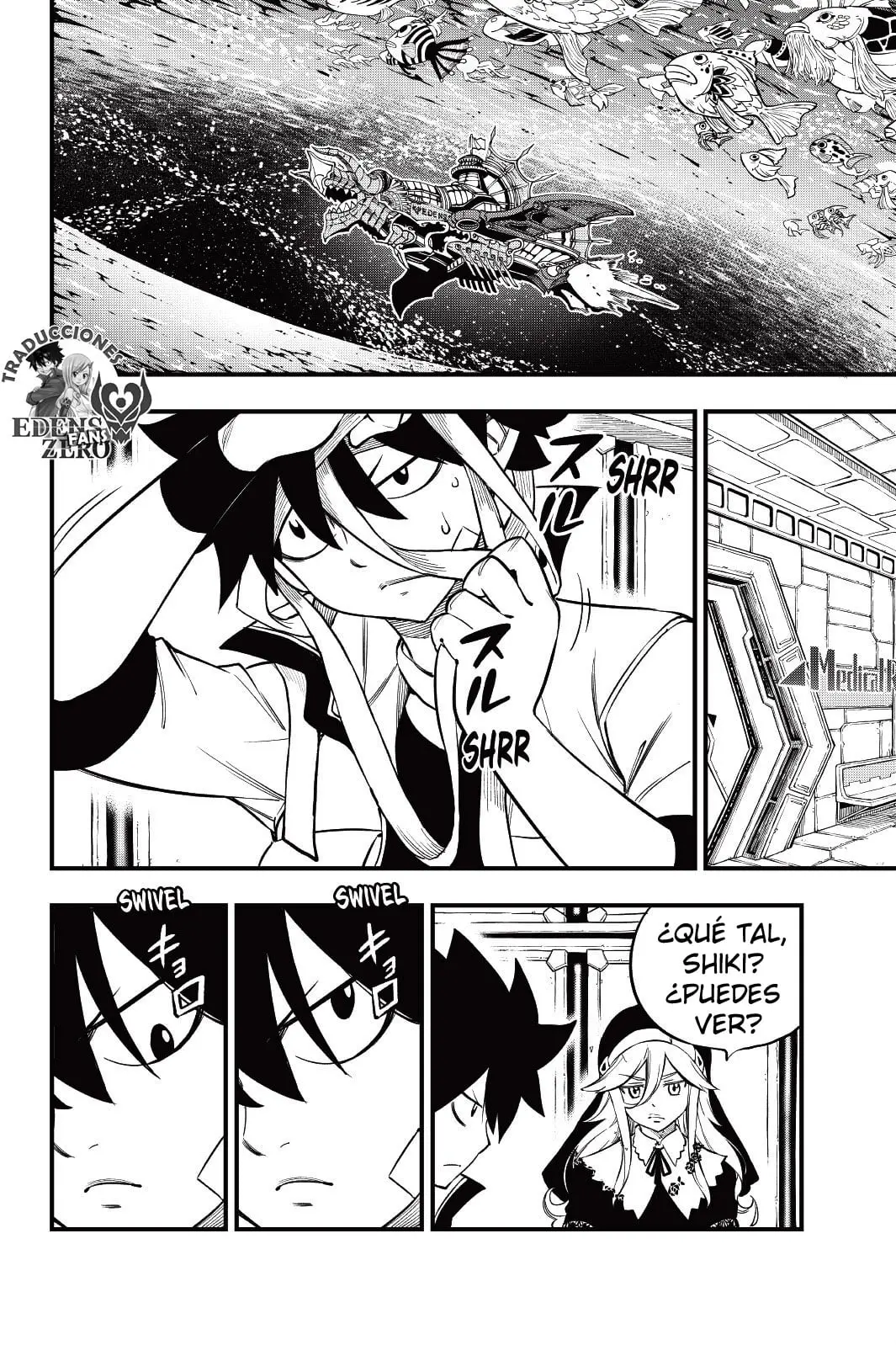 Edens Zero capítulo 169, página 3