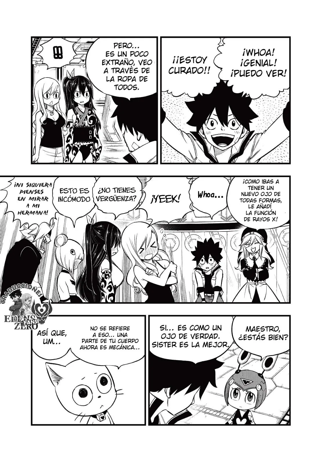 Edens Zero capítulo 169, página 4