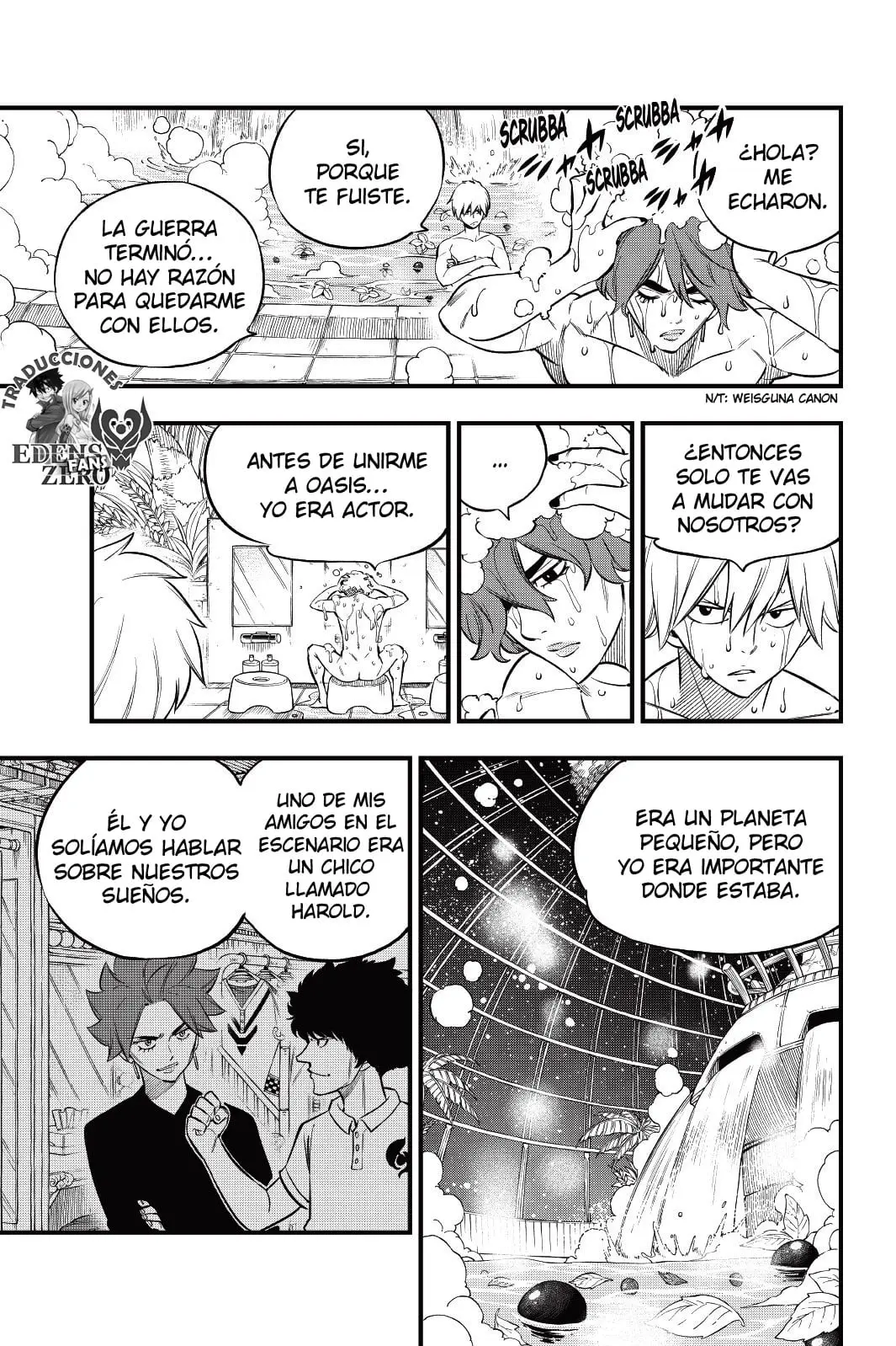 Edens Zero capítulo 169, página 8