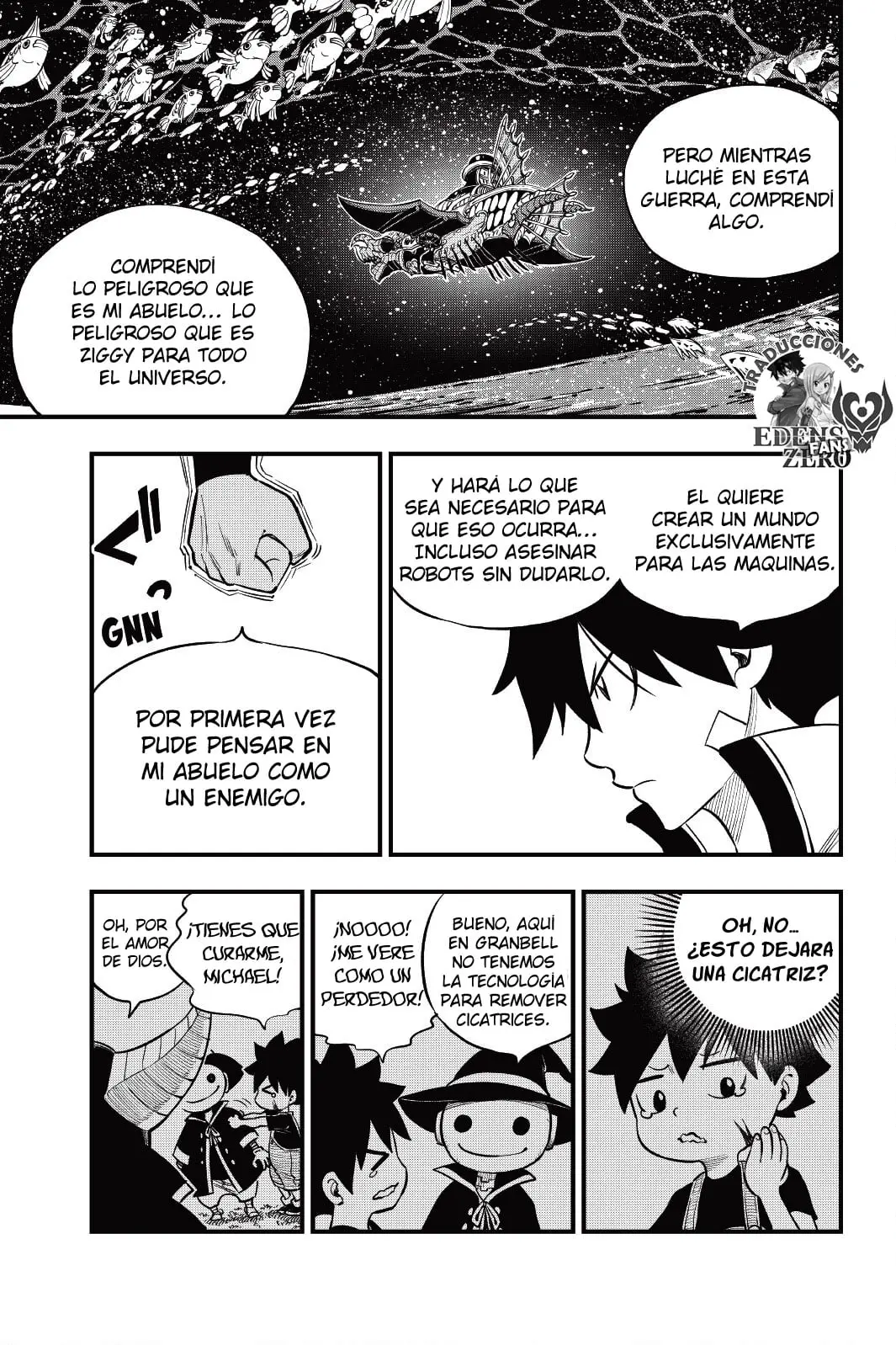Edens Zero capítulo 169, página 14