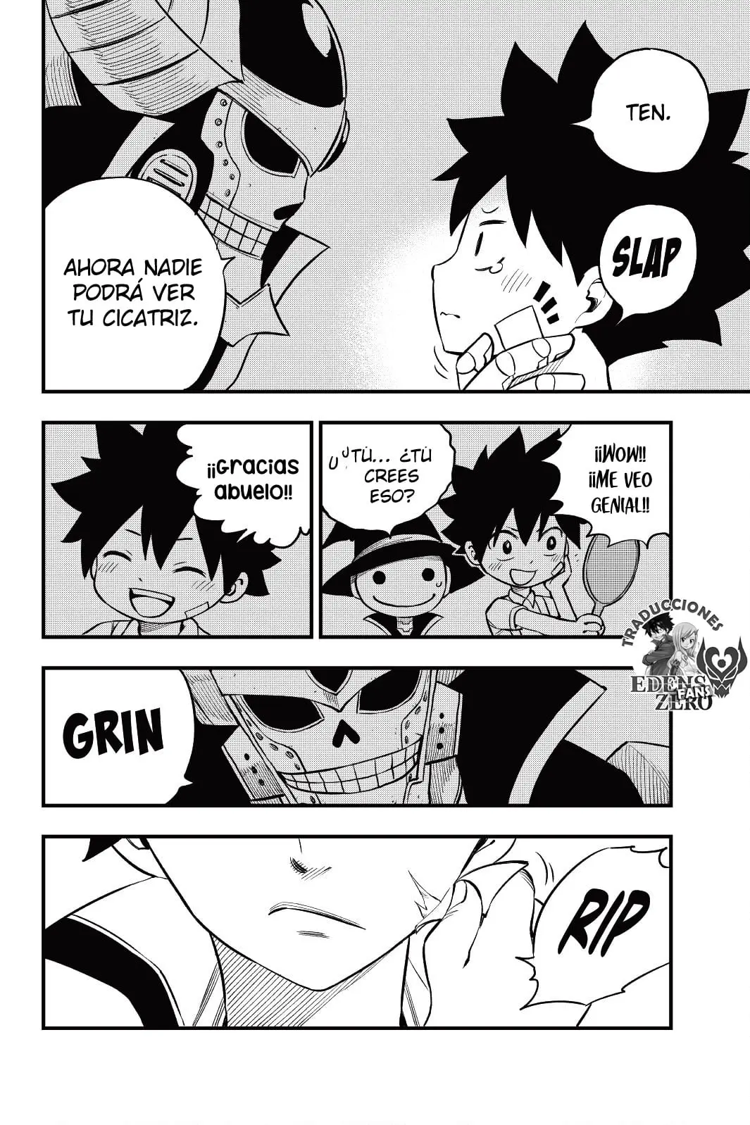Edens Zero capítulo 169, página 15