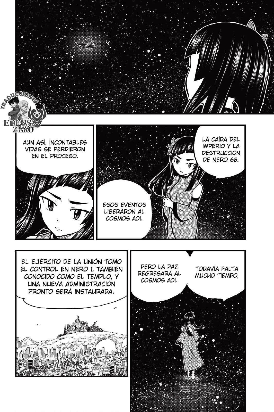 Edens Zero capítulo 169, página 19