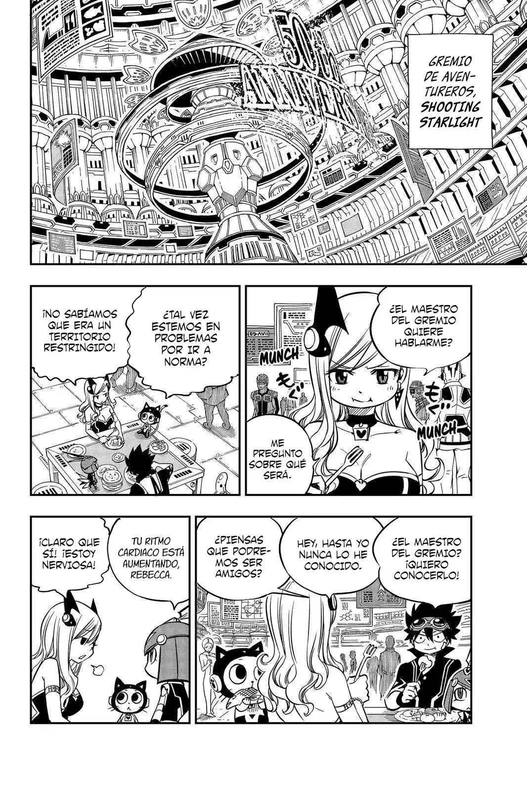Edens Zero capítulo 17, página 3