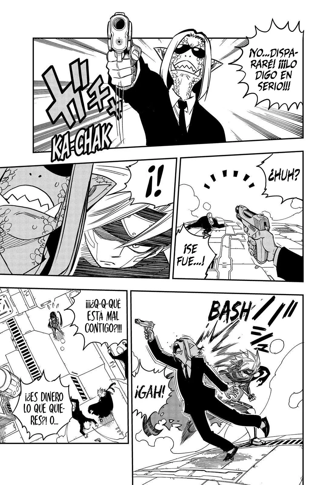 Edens Zero capítulo 17, página 10