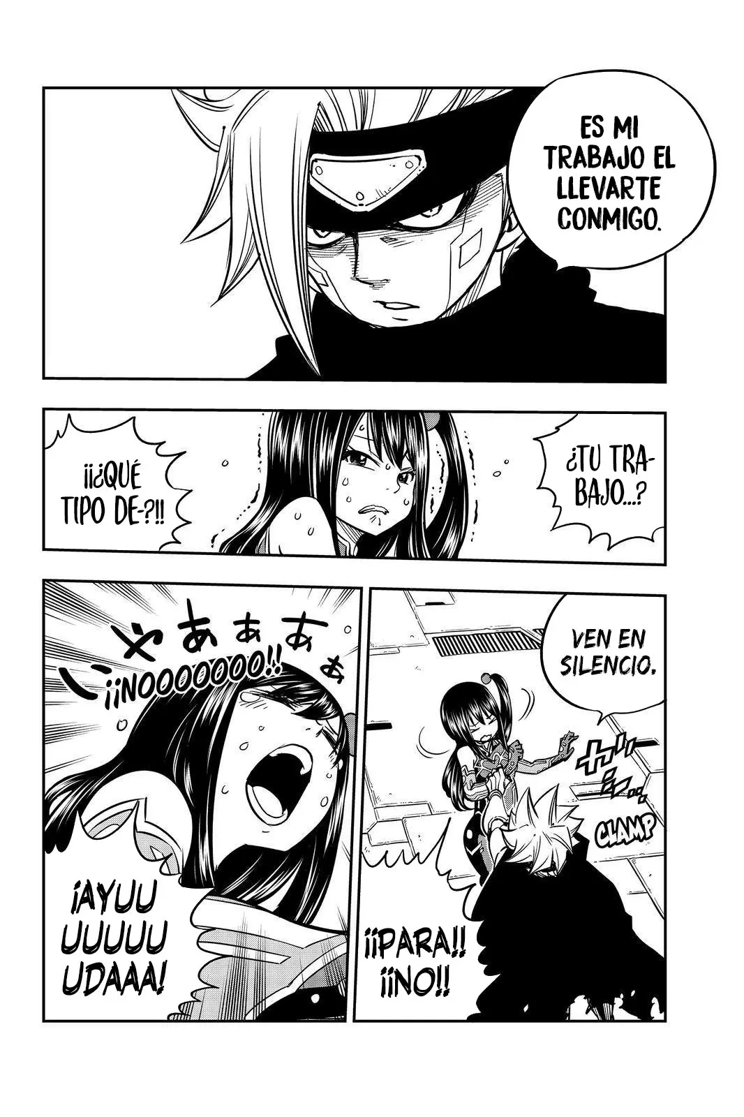 Edens Zero capítulo 17, página 11