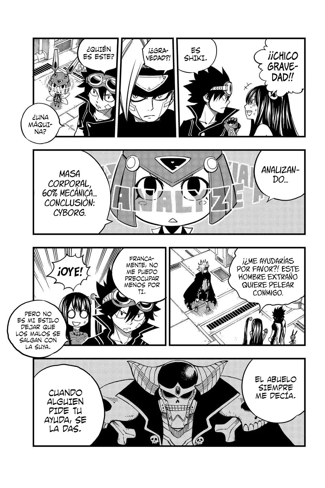 Edens Zero capítulo 17, página 14