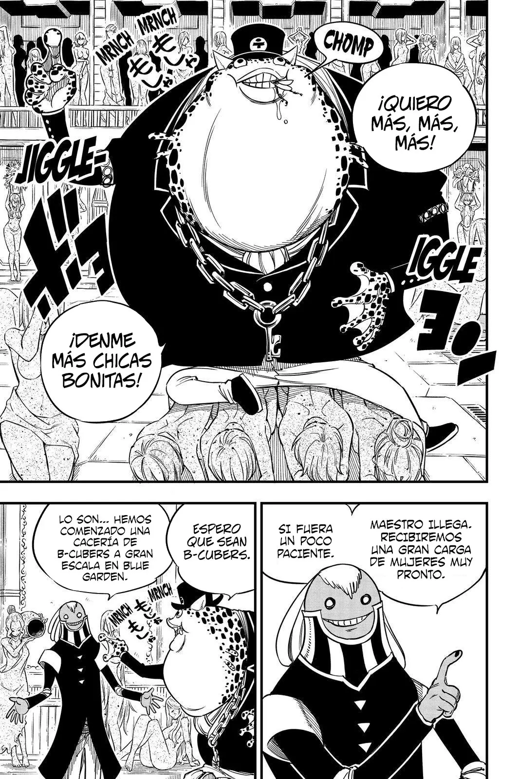 Edens Zero capítulo 17, página 20