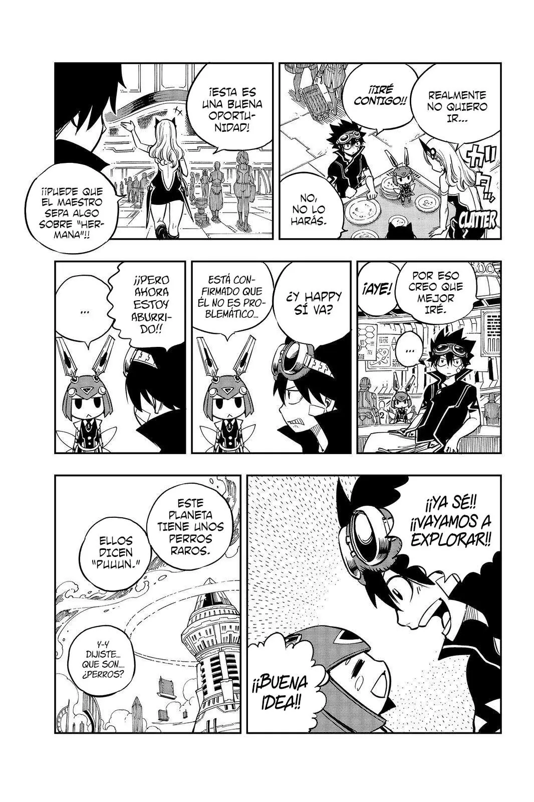 Edens Zero capítulo 17, página 22