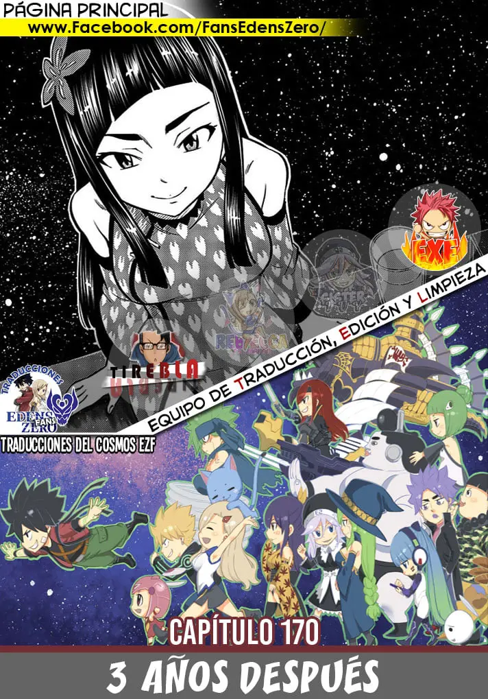Edens Zero capítulo 170, página 1