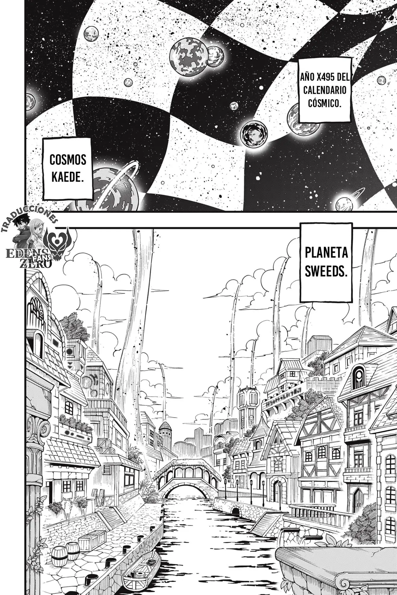Edens Zero capítulo 170, página 3