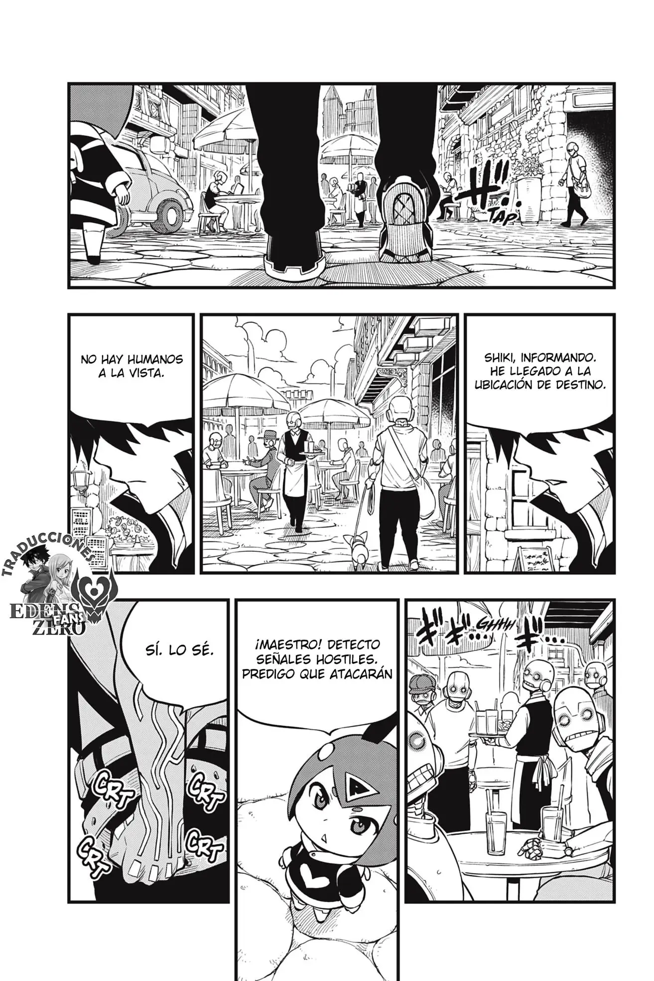 Edens Zero capítulo 170, página 4