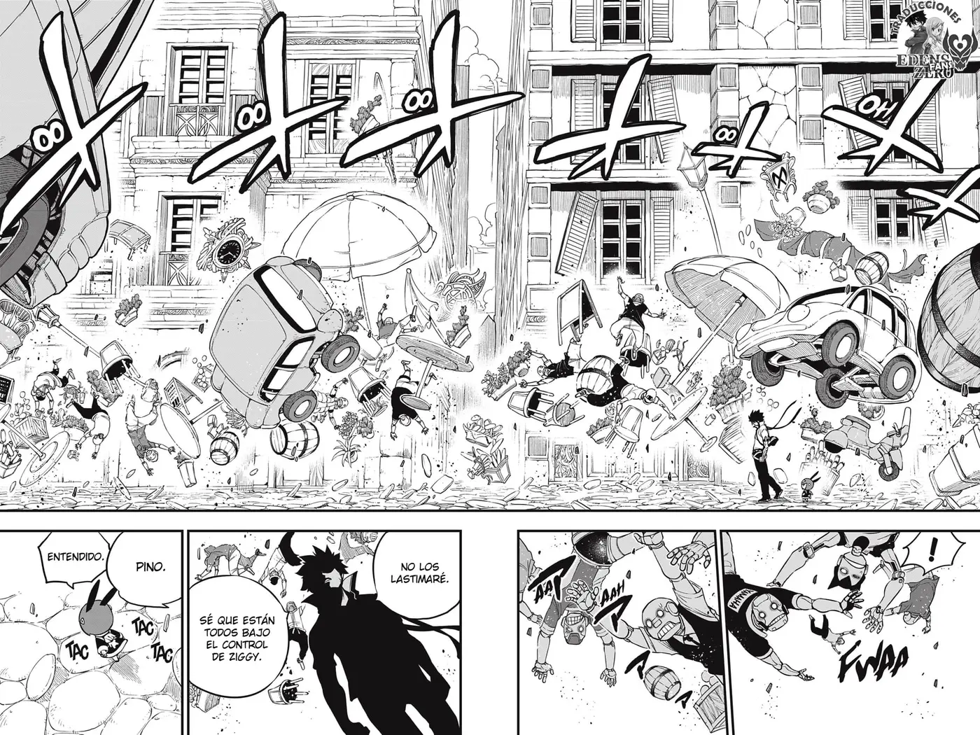 Edens Zero capítulo 170, página 5