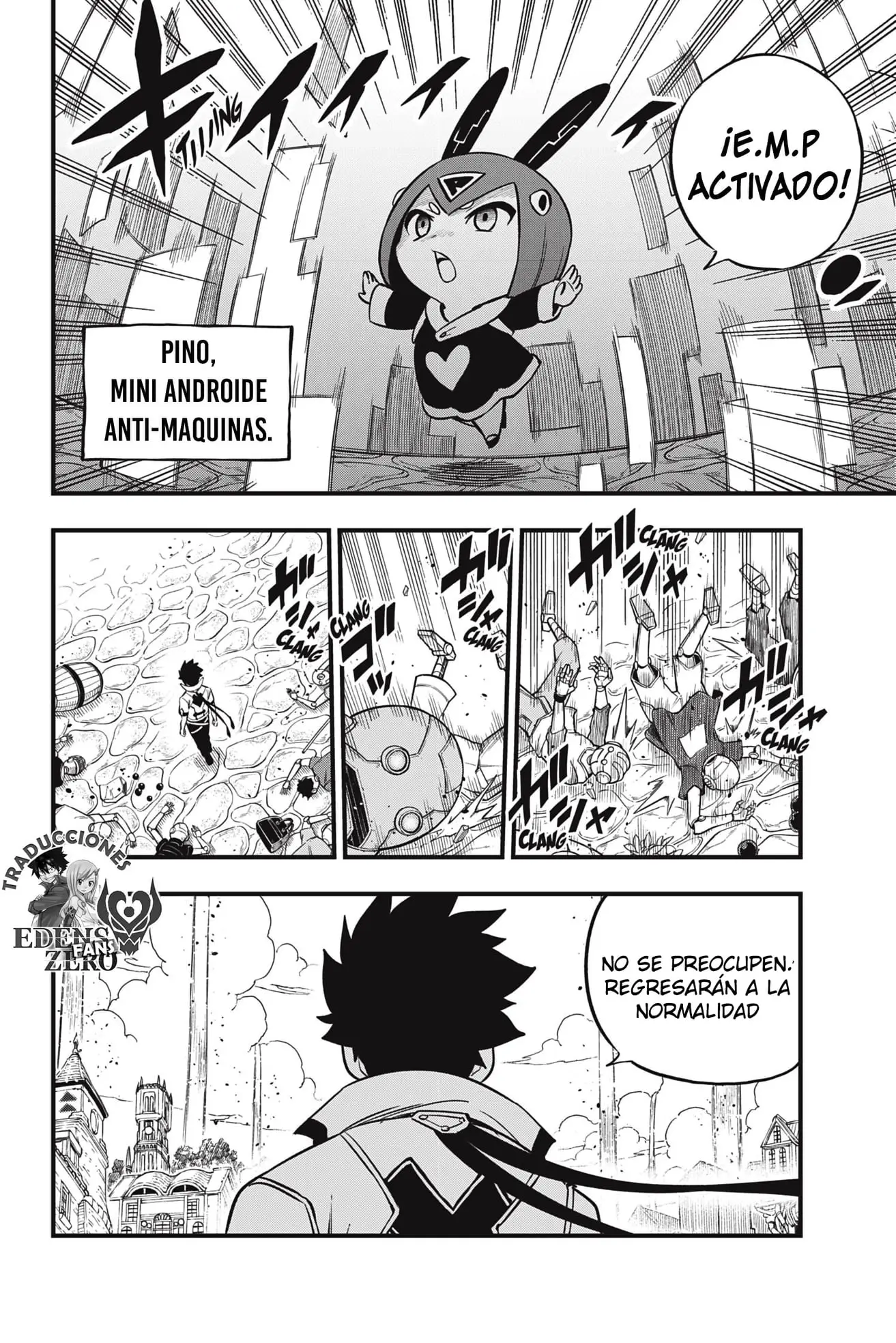 Edens Zero capítulo 170, página 6
