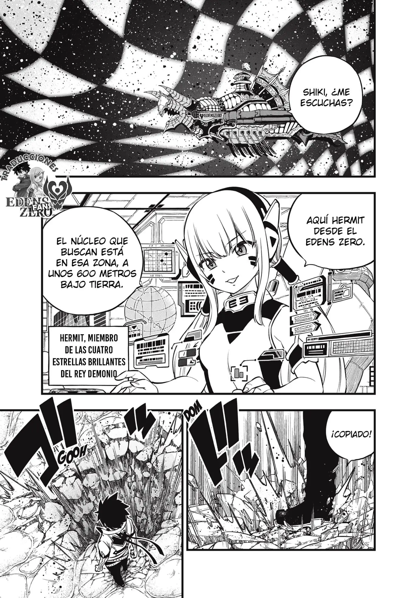 Edens Zero capítulo 170, página 7