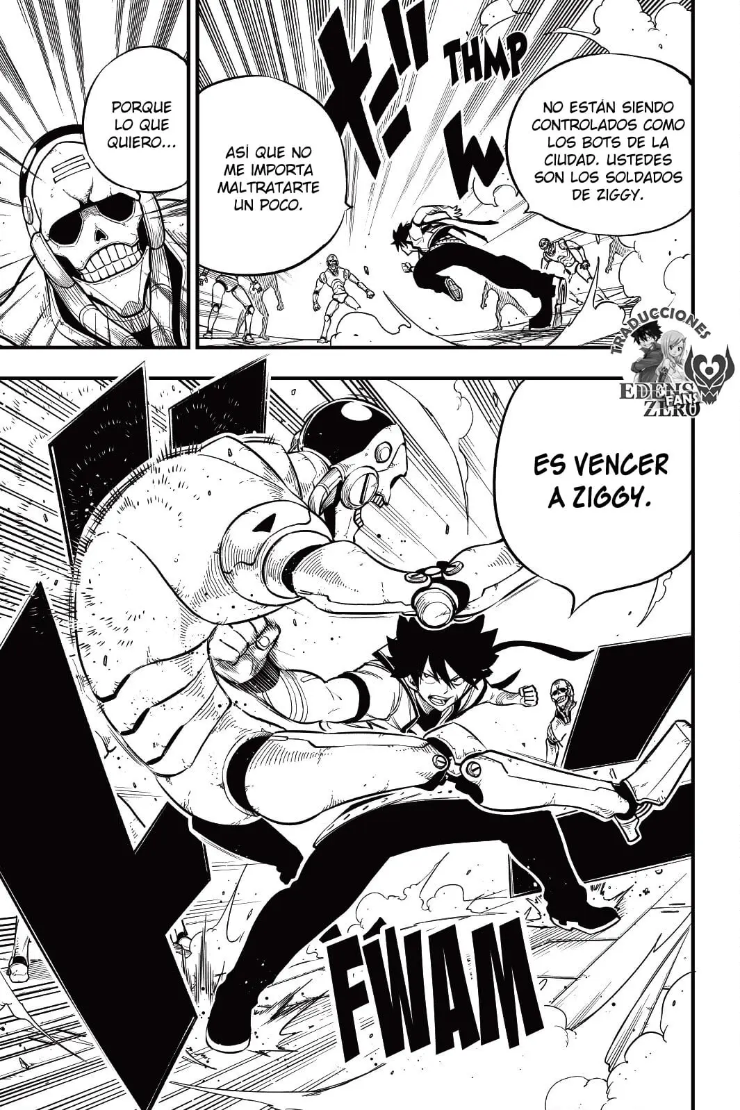 Edens Zero capítulo 170, página 11